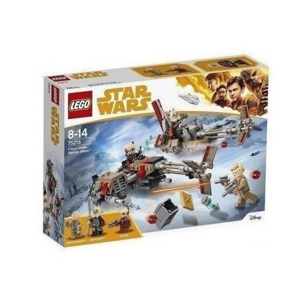 LEGO 75215 Star Wars Cloud-Rider Swoop Bikes Retired‎ 2019 NIB!